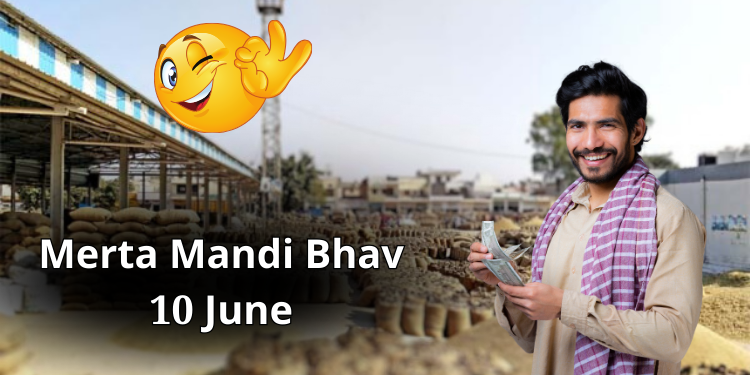 MERTA MANDI BHAV 10 JUNE