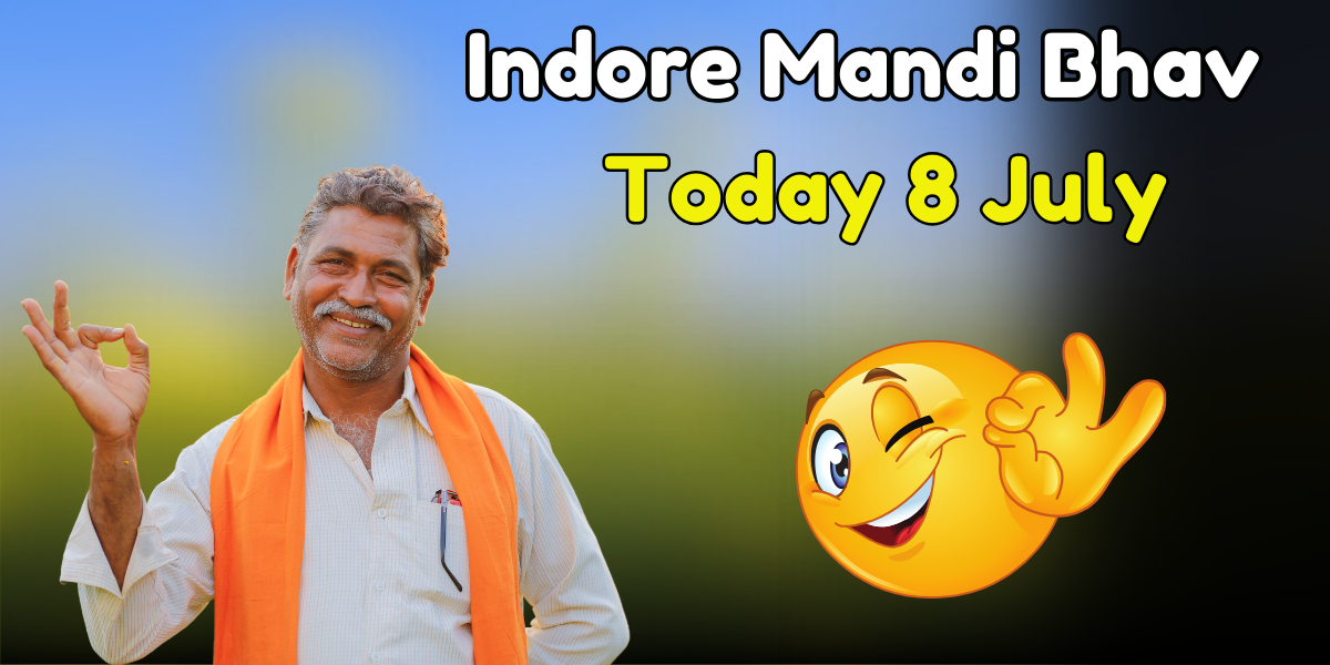 Indore Mandi Bhav Today 8 July