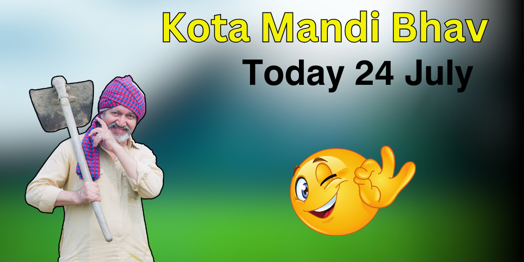 Kota Mandi Bhav Today 24 July